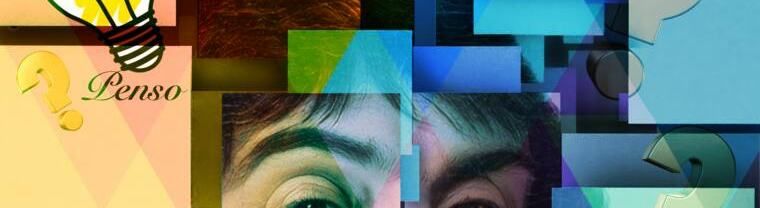 Fragmento da obra sobre René Descartes. Detalhe do olhar.